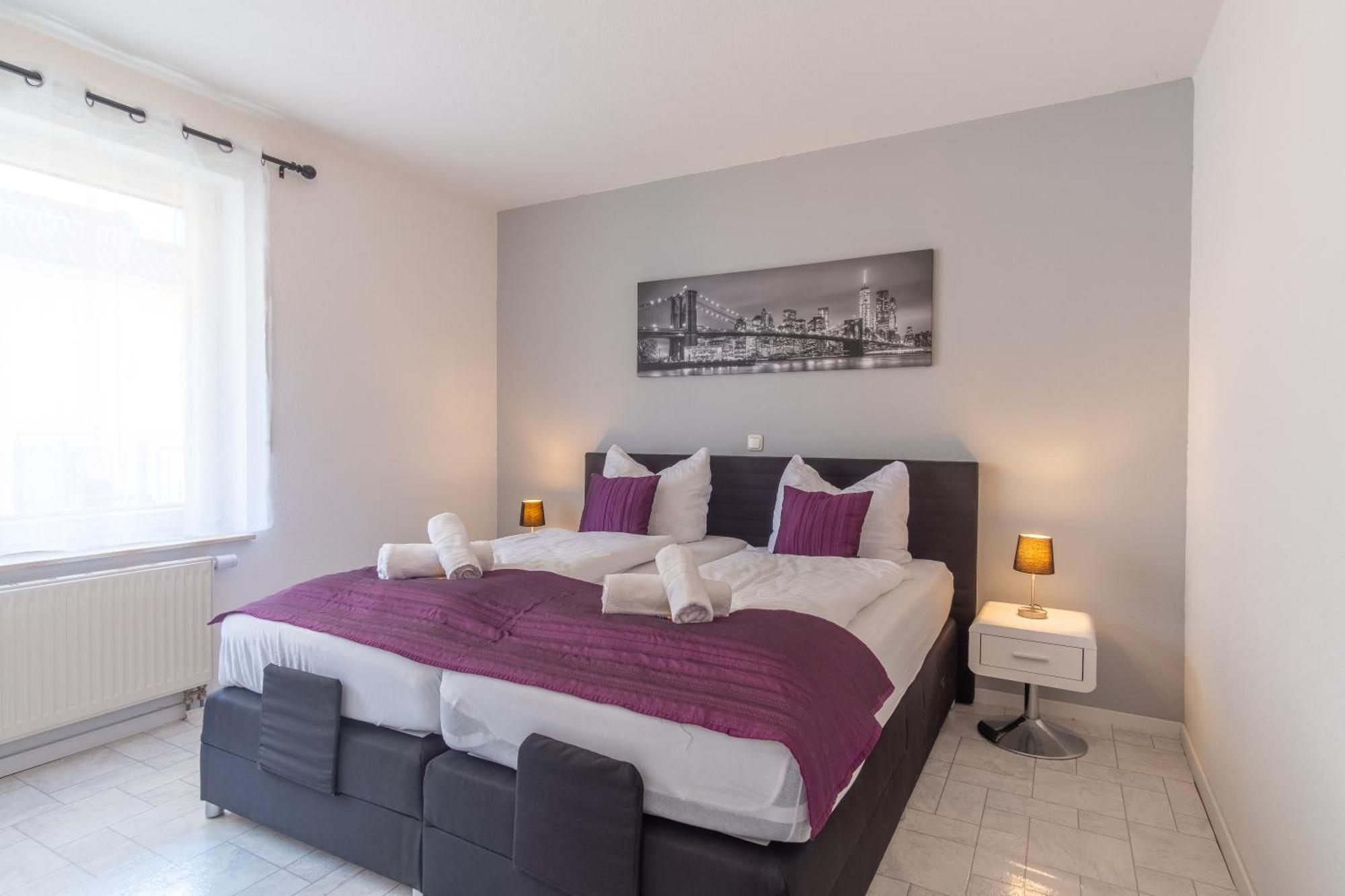 Arbeitsplatz, Balkon, Tiefgarage Naehe Neue Messe Apartment ไลป์ซิก ภายนอก รูปภาพ
