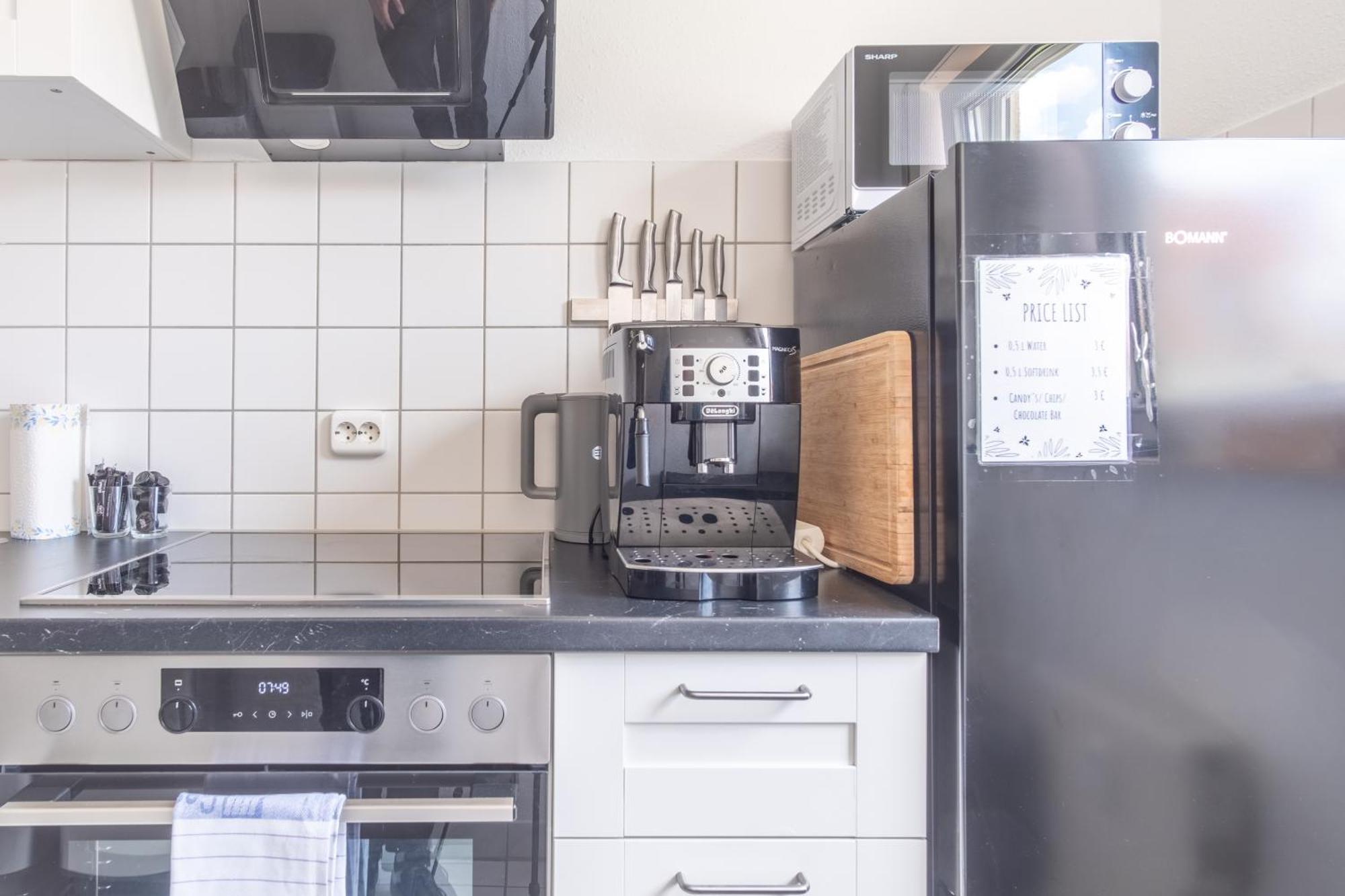 Arbeitsplatz, Balkon, Tiefgarage Naehe Neue Messe Apartment ไลป์ซิก ภายนอก รูปภาพ